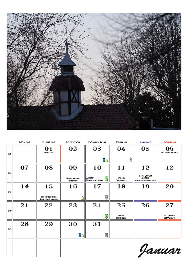 Januar