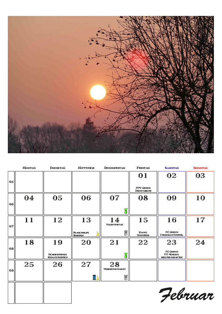 Februar