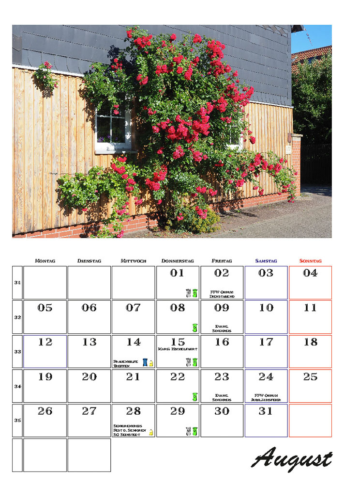 August