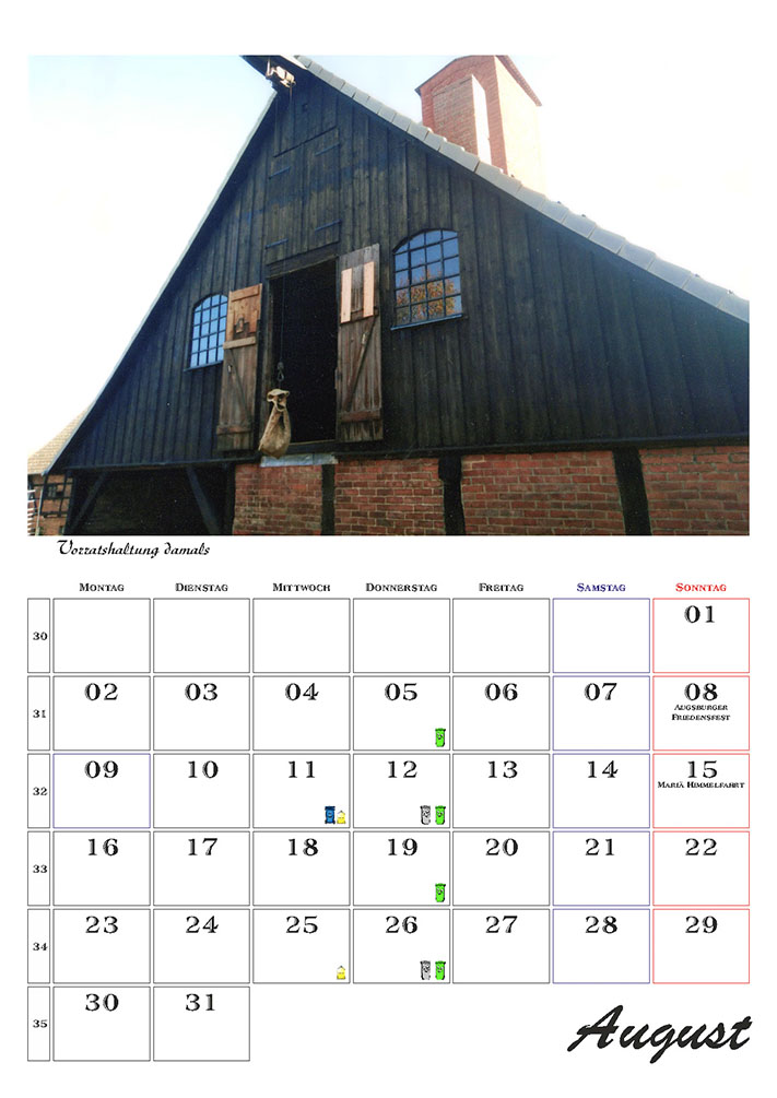 August